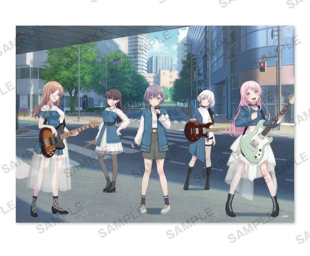 【非売品】バンドリBang Dream! It's MyGO!!!!! ポスター 非売品】バンドリBang Dream! It's MyGO!!!!! ポスター
